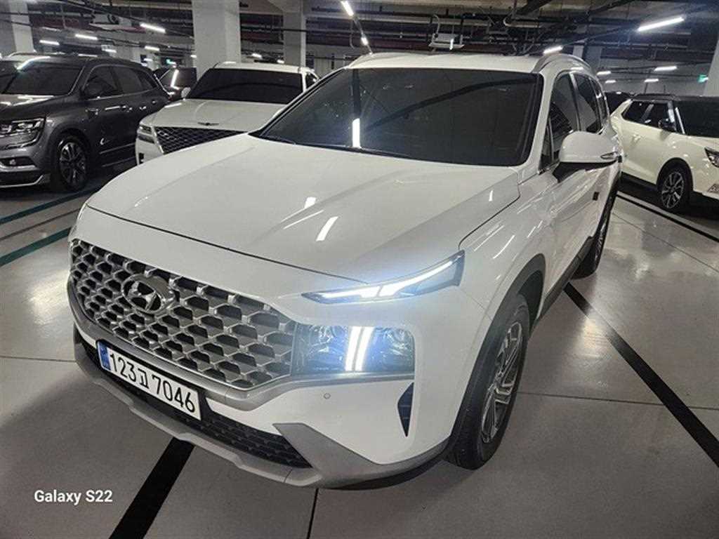 HYUNDAI Santa Fe 2021 Blanco - Importación desde Corea - HF Imports Iquique - Foto 1