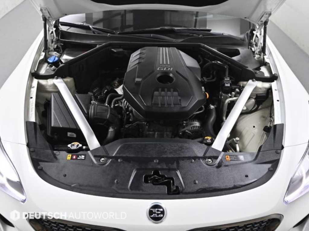 KIA Stinger - Vista 6