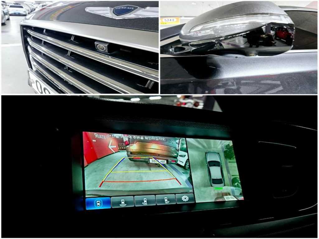 Genesis G80 - Vista 11