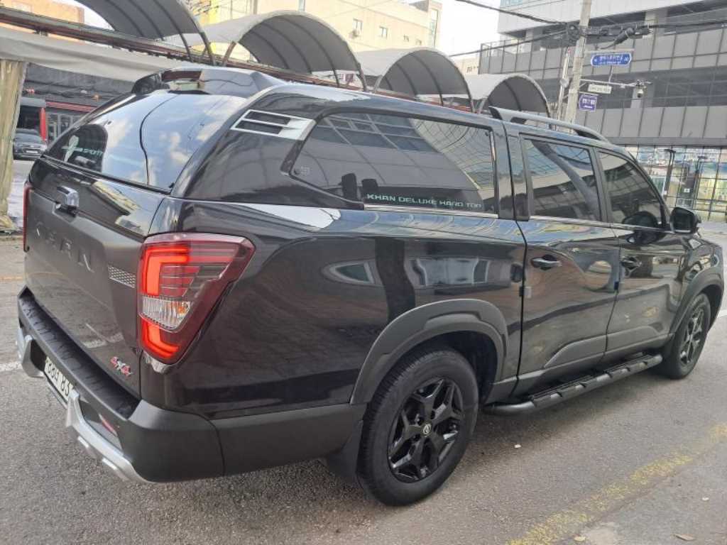 Ssangyong Rexton - Vista 4