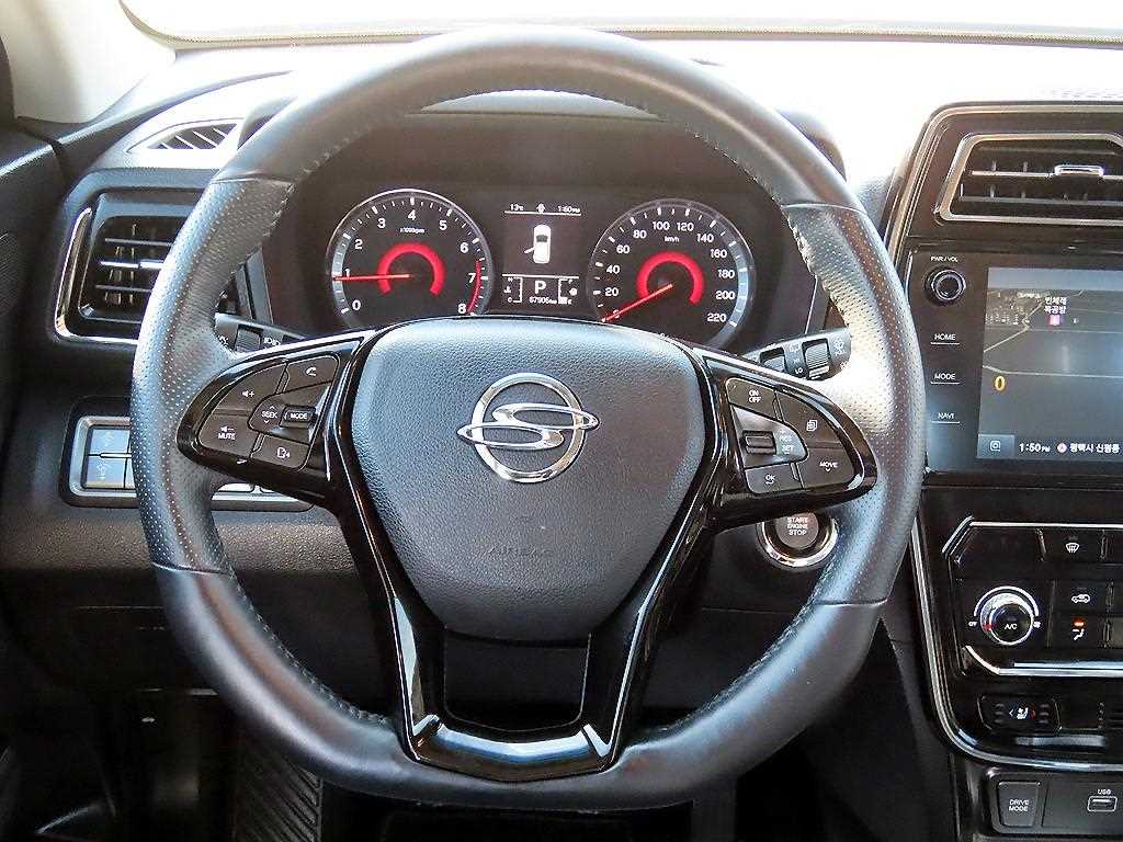 Ssangyong Tivoli - Vista 7