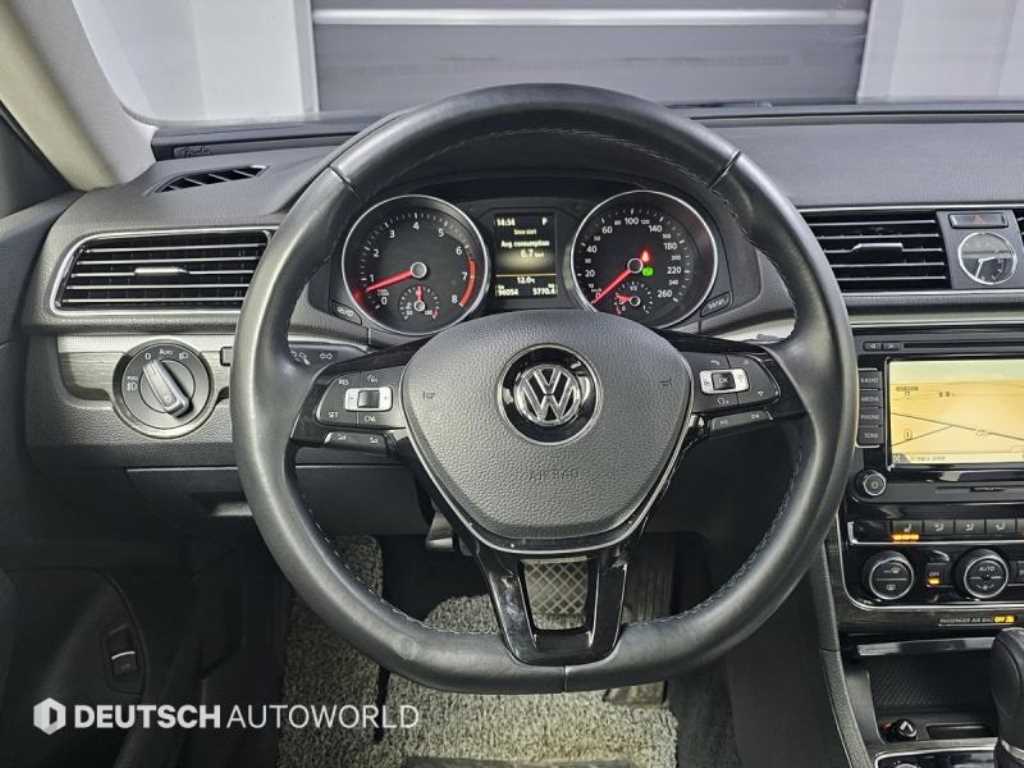 Volkswagen Passat 2016 Gris - Importación desde Corea - HF Imports Iquique - Foto 13