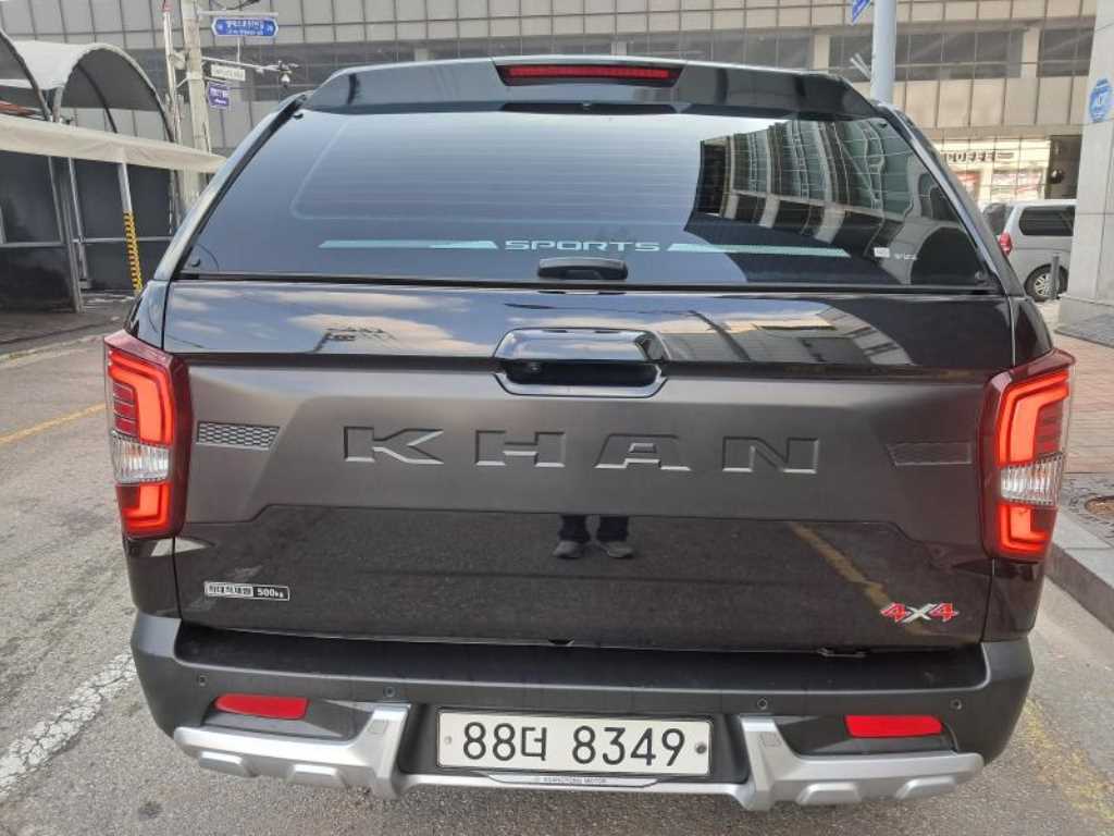 Ssangyong Rexton - Vista 6