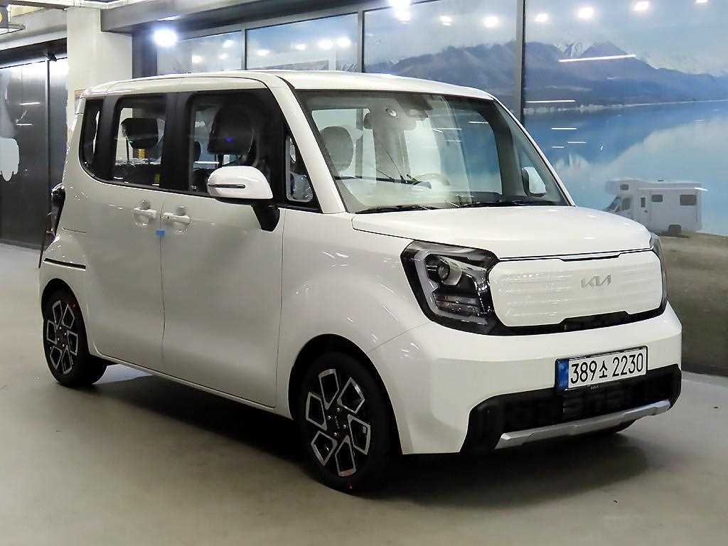 KIA Ray 2026 Blanco - Importación desde Corea - HF Imports Iquique - Foto 1