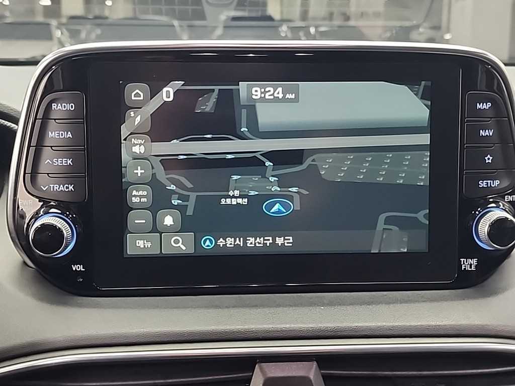 HYUNDAI Santa Fe 2019 Café - Importación desde Corea - HF Imports Iquique - Foto 15