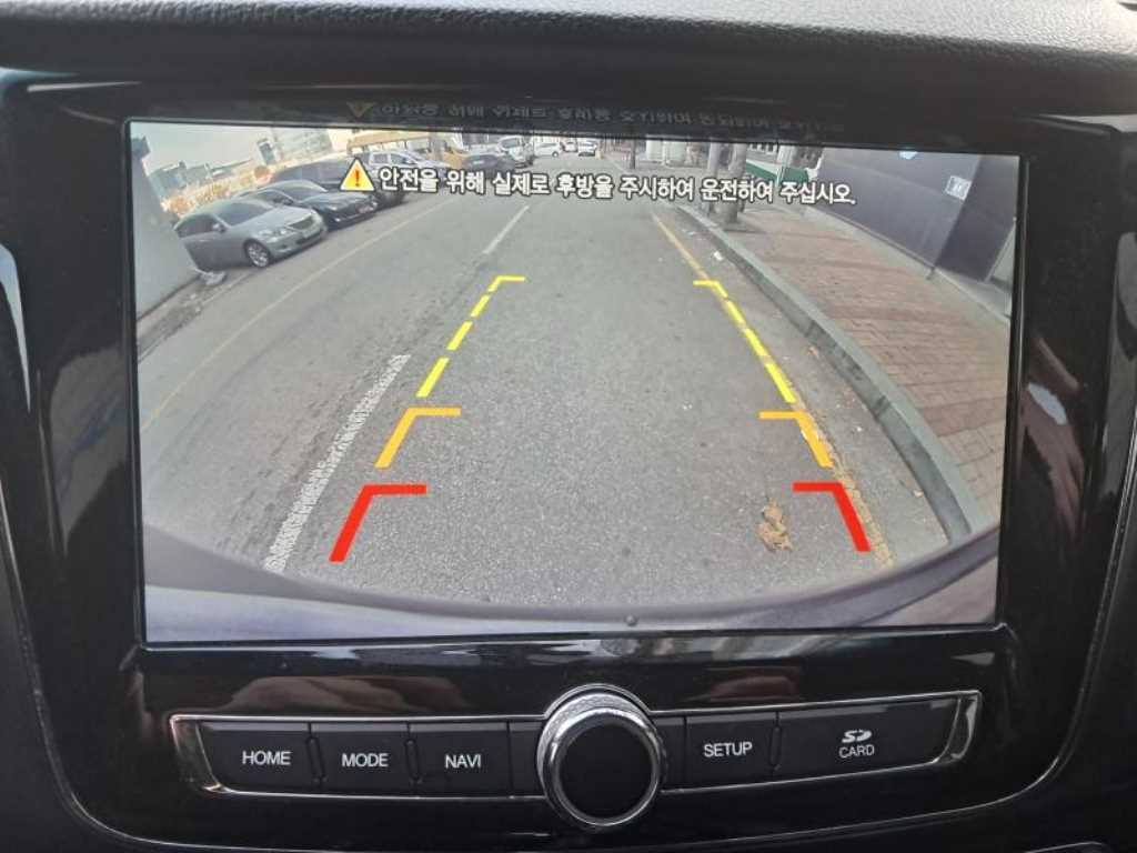 Ssangyong Rexton - Vista 9