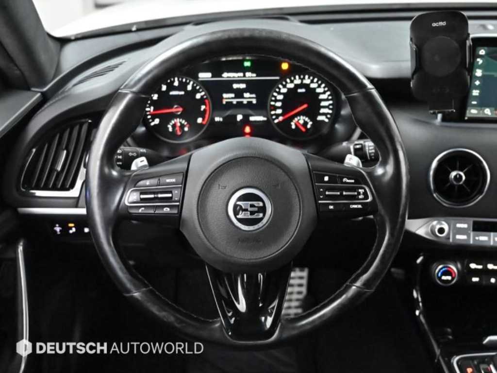 KIA Stinger 2018 Blanco - Importación desde Corea - HF Imports Iquique - Foto 13