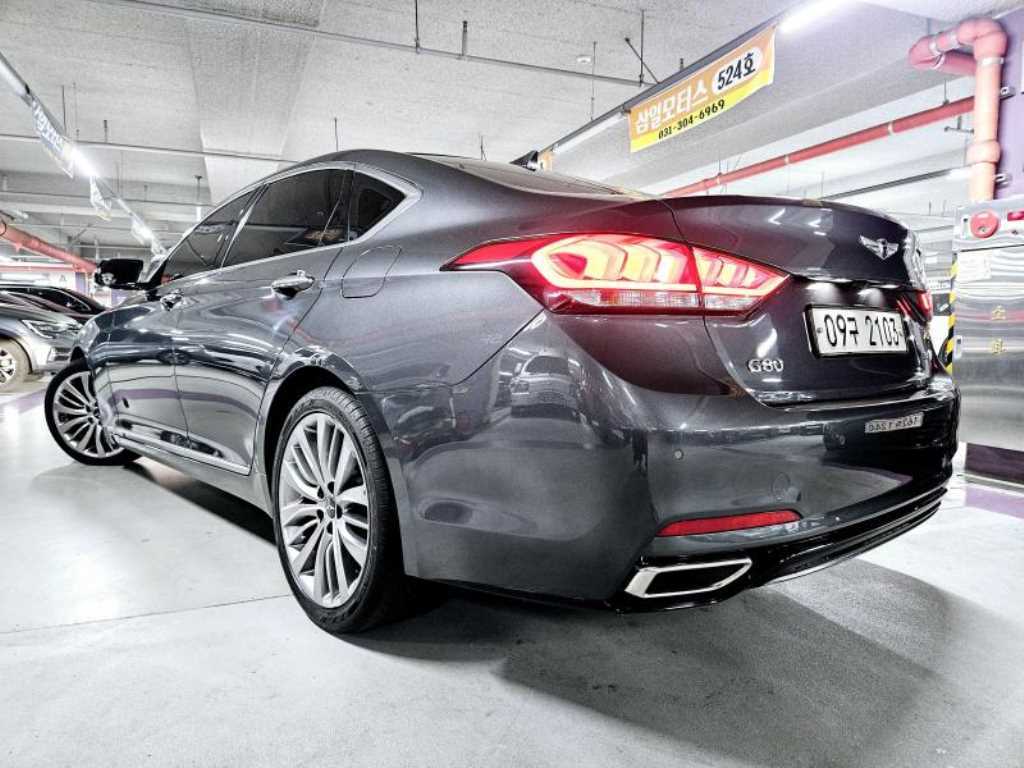 Genesis G80 - Vista 6