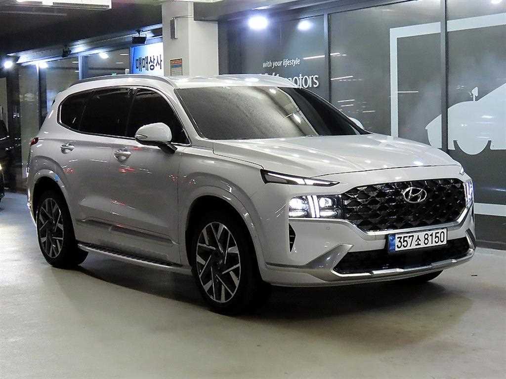 HYUNDAI Santa Fe 2021 Blanco - Importación desde Corea - HF Imports Iquique - Foto 1