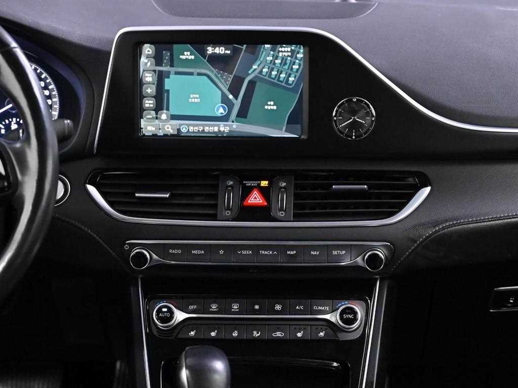 HYUNDAI Grandeur 2018 Negro - Importación desde Corea - HF Imports Iquique - Foto 13