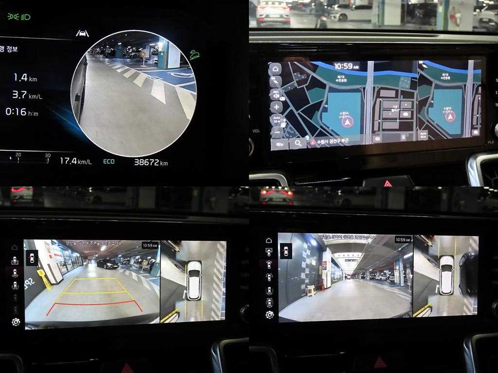 KIA Sorento 2023 Negro - Importación desde Corea - HF Imports Iquique - Foto 17