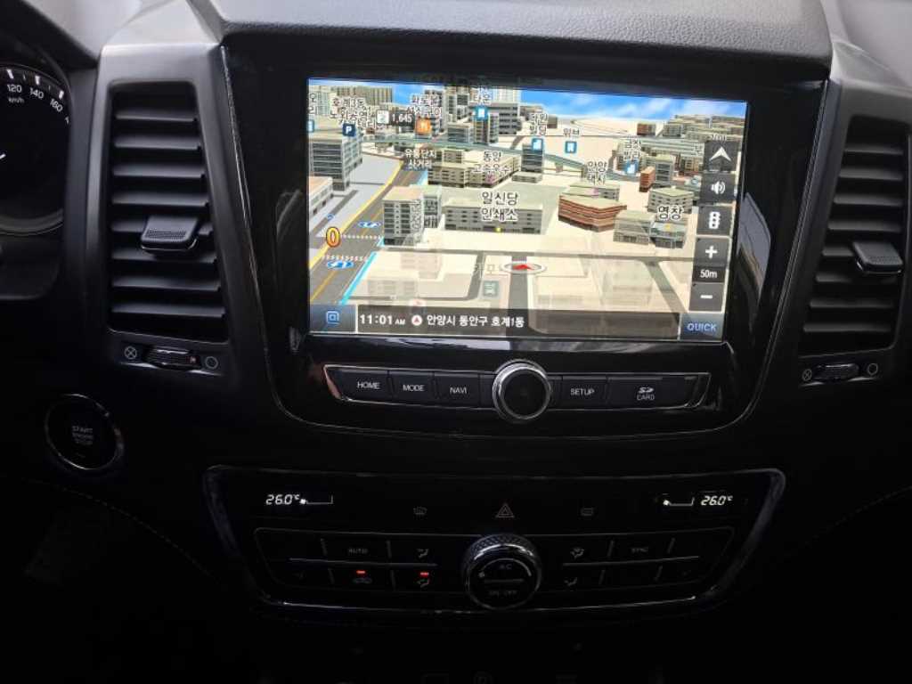 Ssangyong Rexton - Vista 11