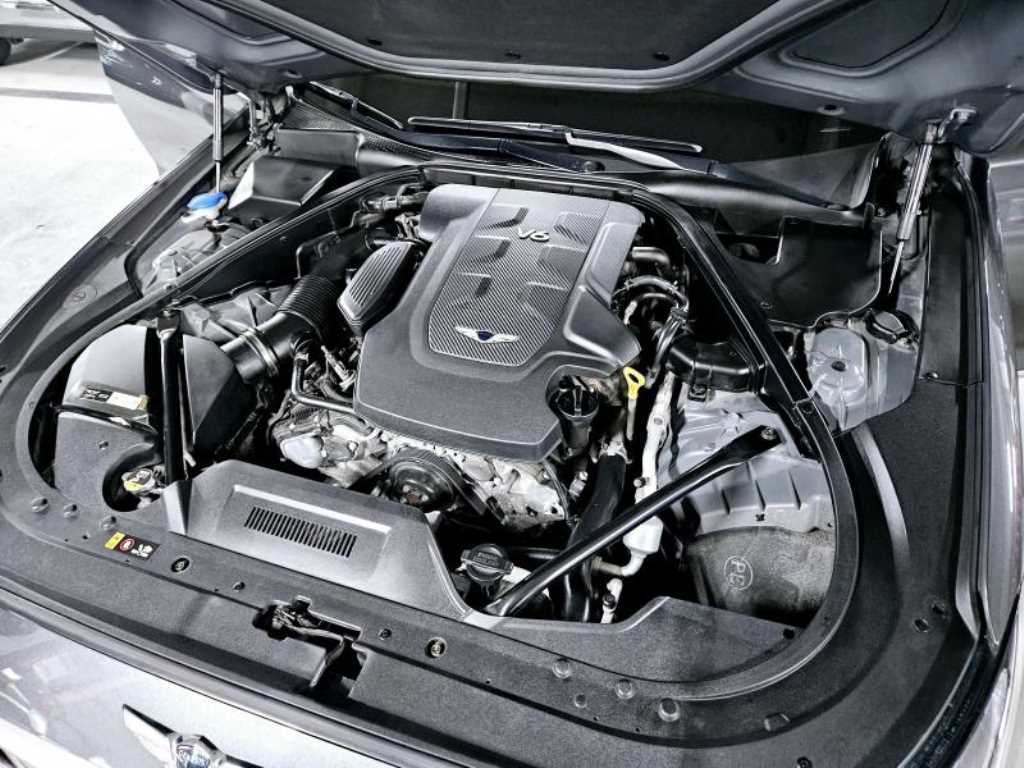 Genesis G80 2017 Gris - Importación desde Corea - HF Imports Iquique - Foto 20