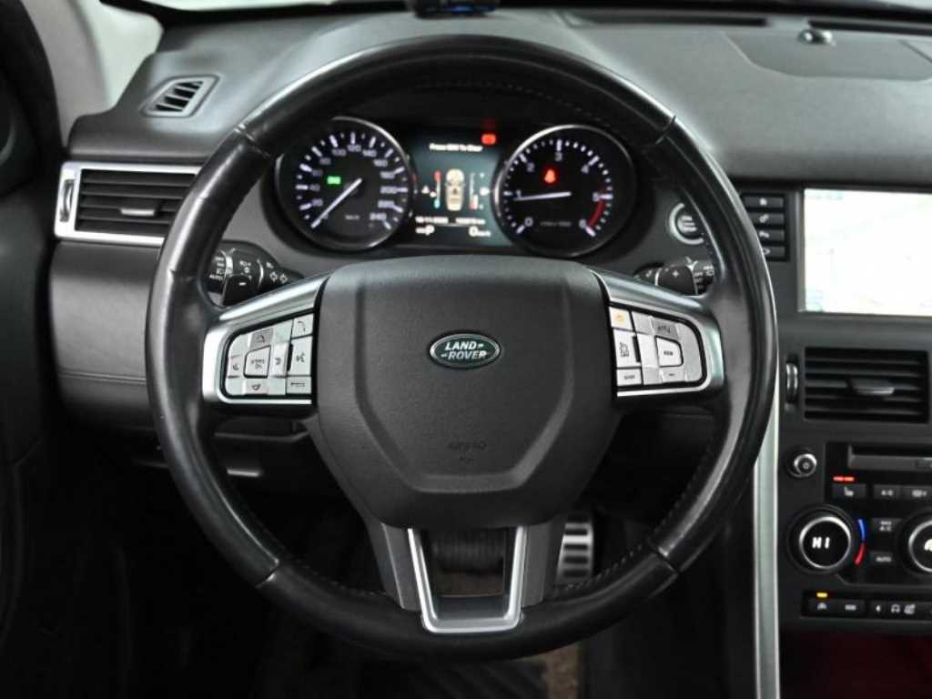 Land Rover Discovery Sports - Vista 10