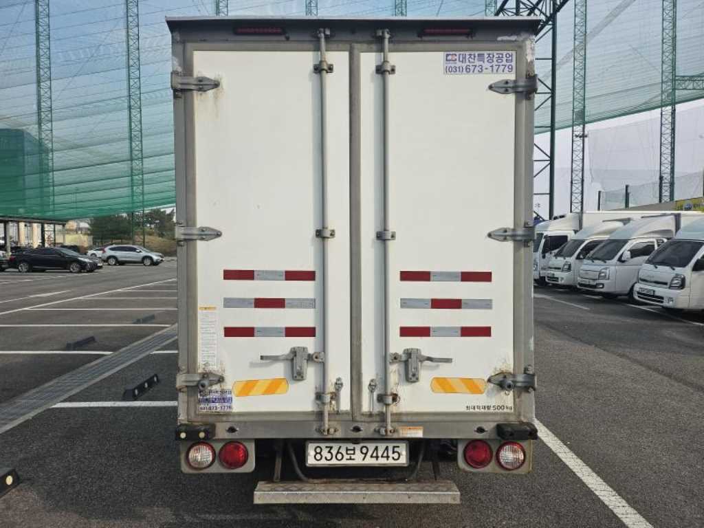 Small Truck Freezer Box(High Deck) - Vista 5