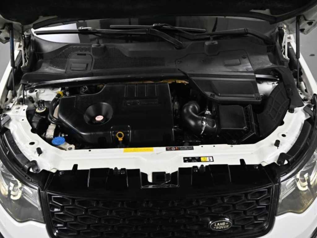 Land Rover Discovery Sports - Vista 5