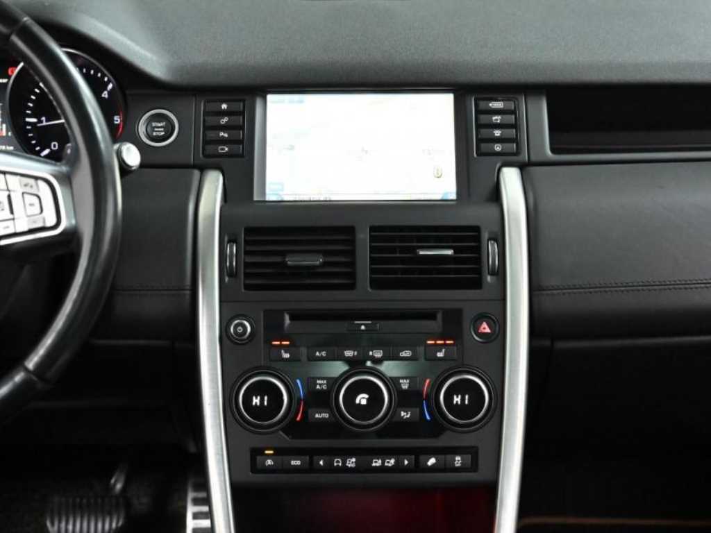 Land Rover Discovery Sports - Vista 8