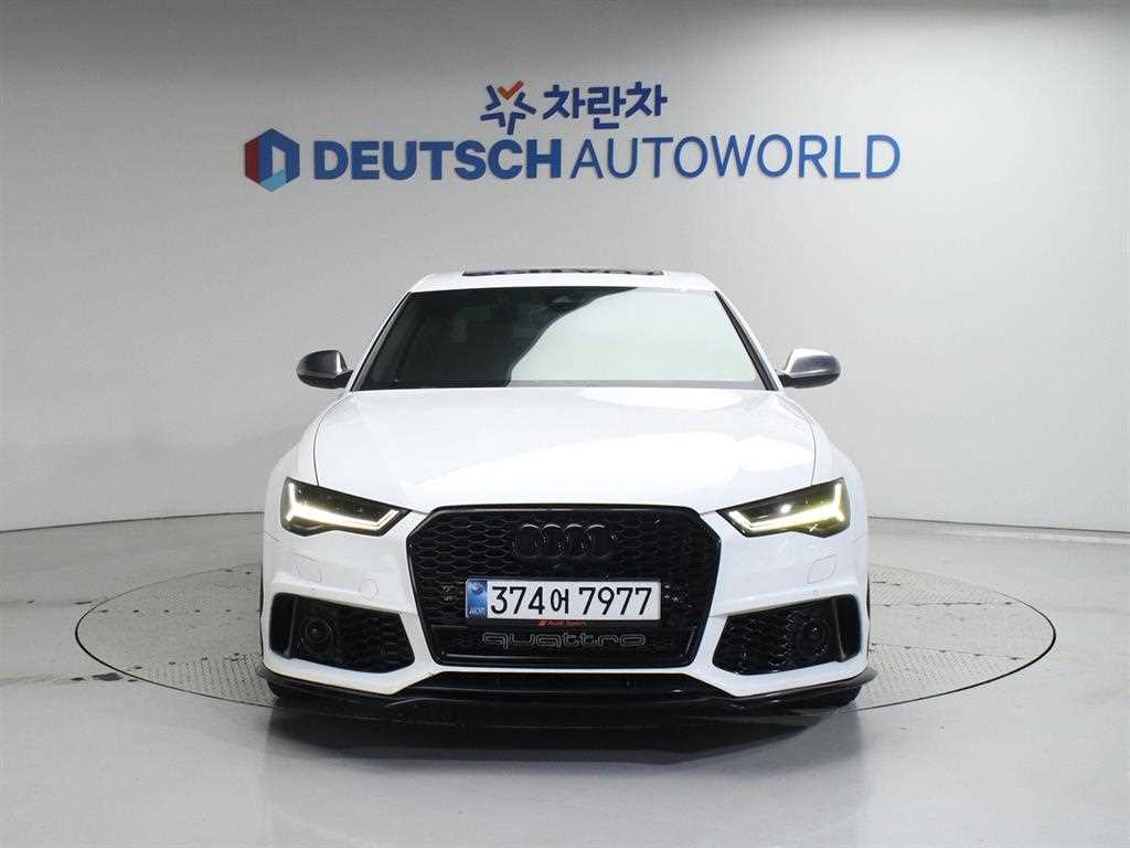Audi A6 - Vista 11