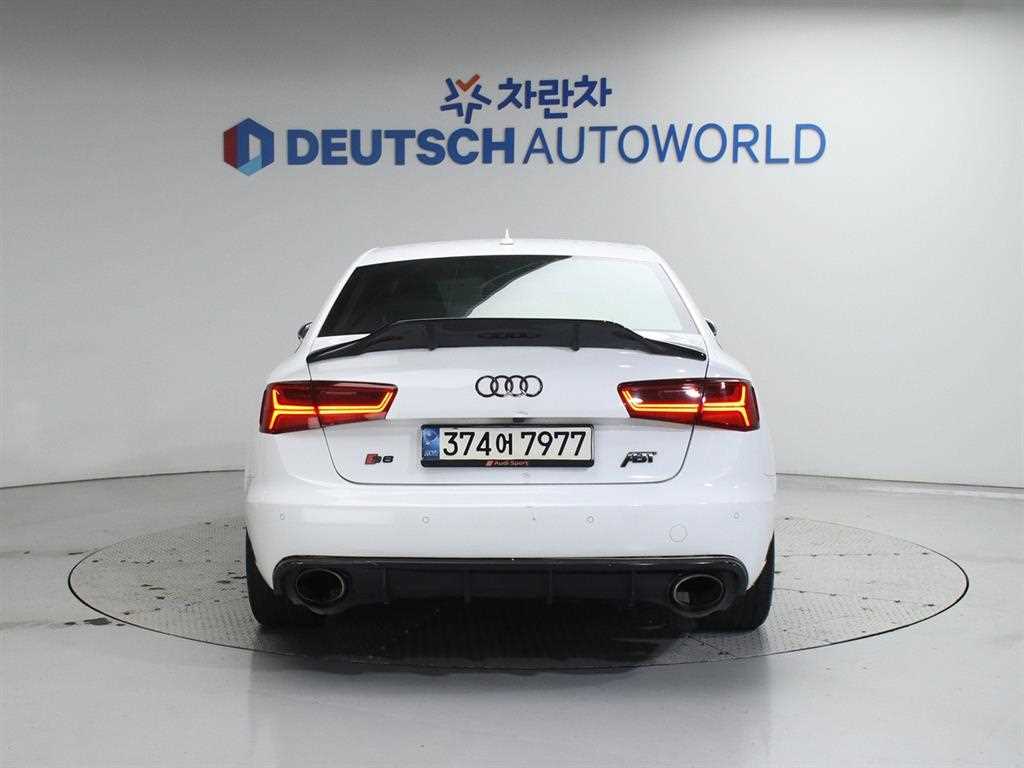 Audi A6 2014 Blanco - Importación desde Corea - HF Imports Iquique - Foto 16