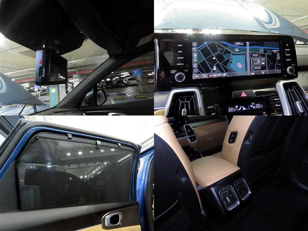 KIA Sorento 2021 Azul - Importación desde Corea - HF Imports Iquique - Foto 17