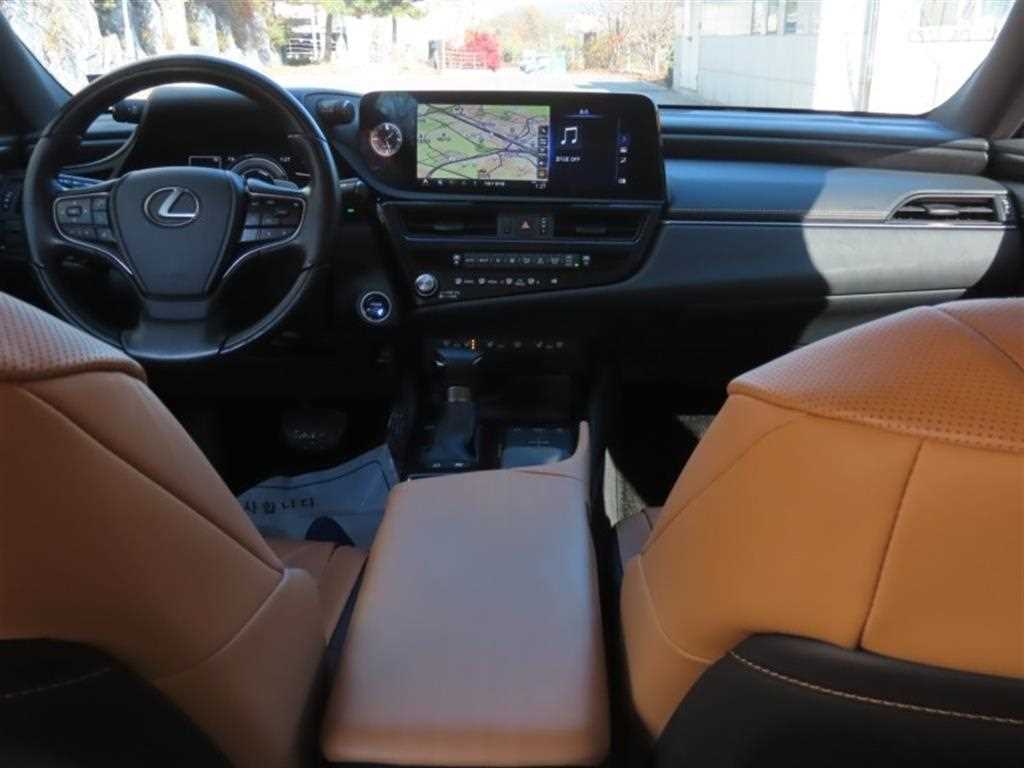 Lexus ES 2022 Azul - Importación desde Corea - HF Imports Iquique - Foto 15