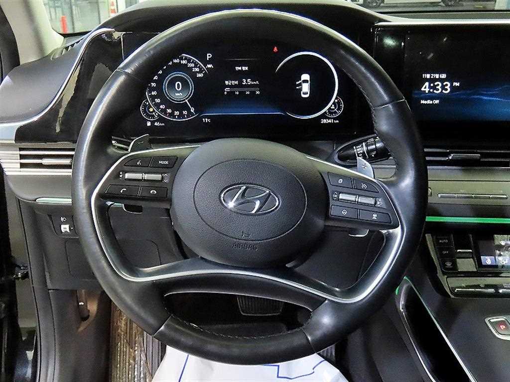 HYUNDAI Grandeur - Vista 8