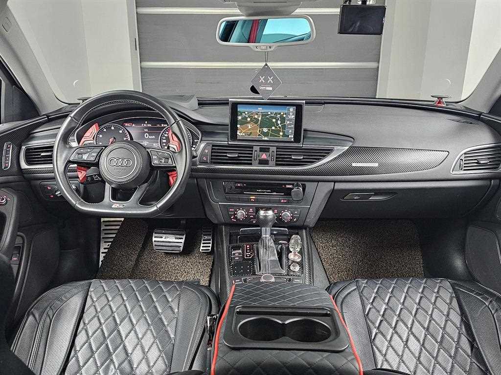 Audi A6 2014 Blanco - Importación desde Corea - HF Imports Iquique - Foto 19