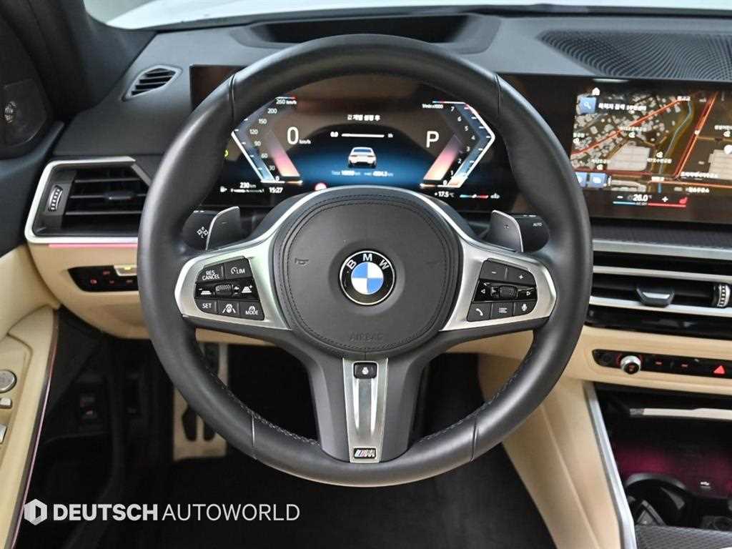 BMW 3 series 2023 Blanco - Importación desde Corea - HF Imports Iquique - Foto 13