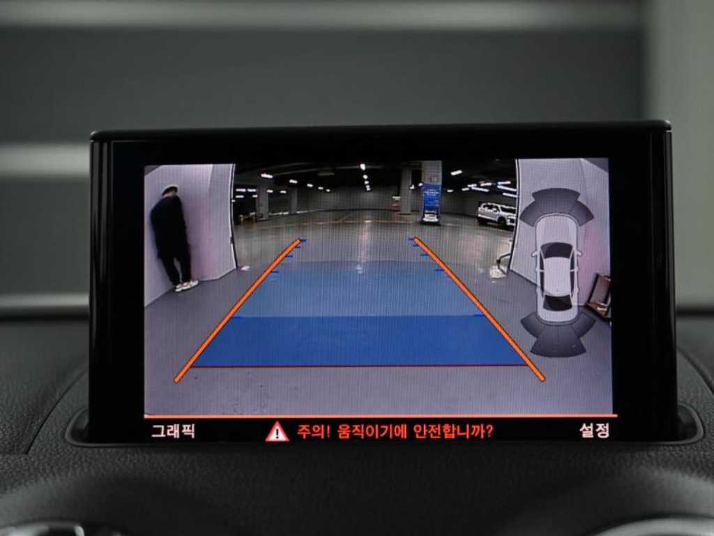 Audi A3 2015 Negro - Importación desde Corea - HF Imports Iquique - Foto 15