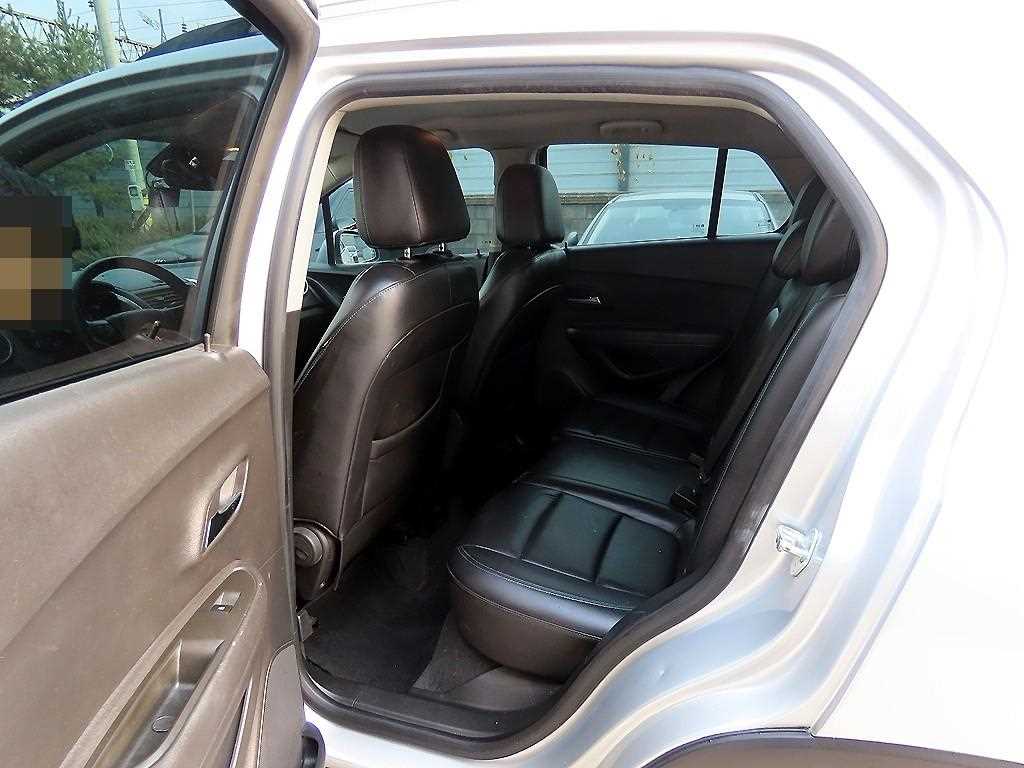 Chevrolet Trax - Vista 6