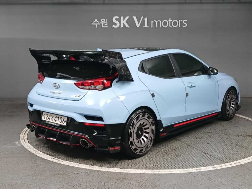 HYUNDAI Veloster - Vista 5