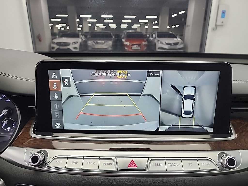 KIA K9 2021 Blanco - Importación desde Corea - HF Imports Iquique - Foto 16