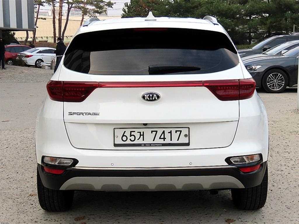 KIA Sportage - Vista 4