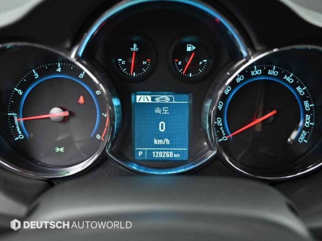 Chevrolet Cruise - Vista 7