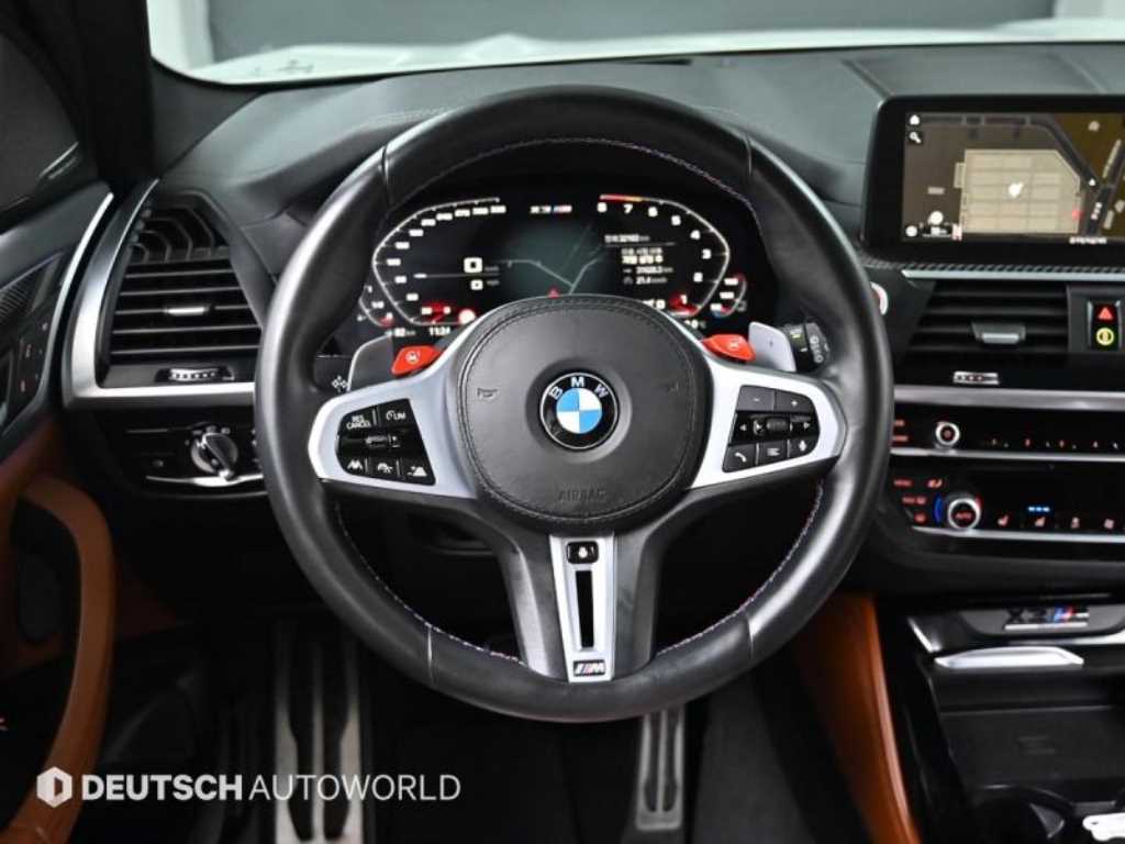 BMW X3M 2021 Blanco - Importación desde Corea - HF Imports Iquique - Foto 13