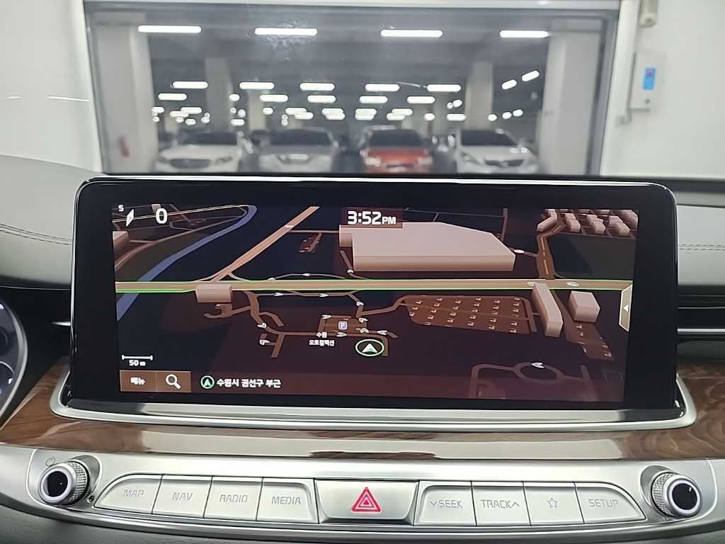 KIA K9 2021 Blanco - Importación desde Corea - HF Imports Iquique - Foto 15