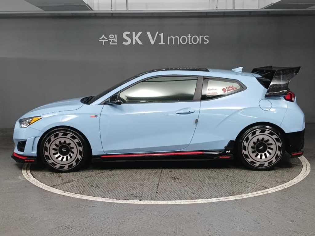 HYUNDAI Veloster - Vista 4