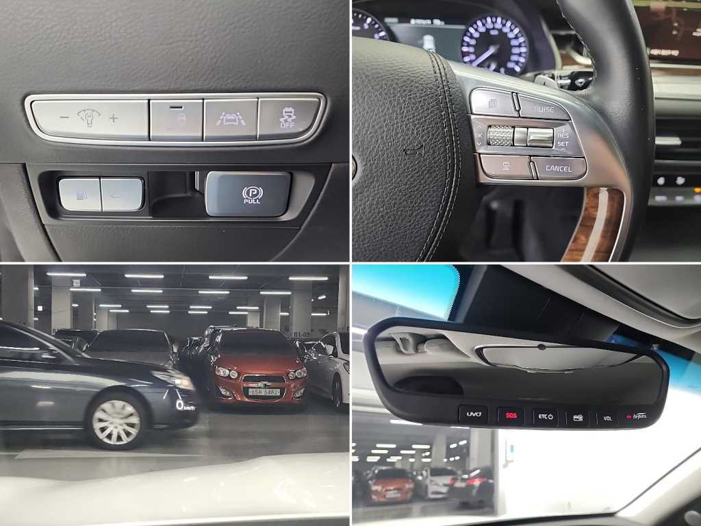 KIA K9 2021 Blanco - Importación desde Corea - HF Imports Iquique - Foto 18