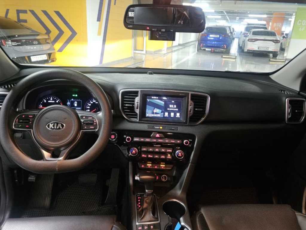 KIA Sportage - Vista 7