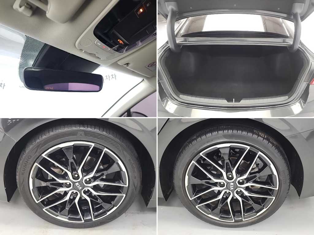 KIA K5 2021 Gris - Importación desde Corea - HF Imports Iquique - Foto 19