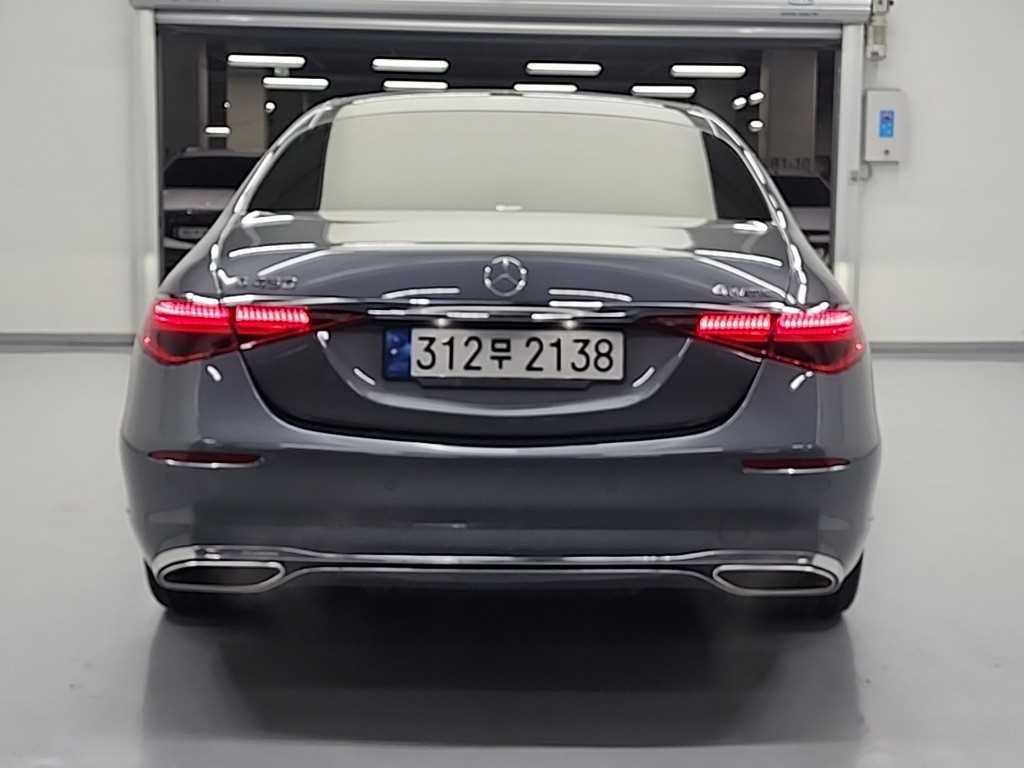 Mercedes Benz S Class - Vista 4