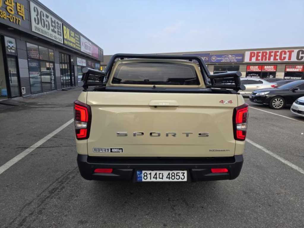 Ssangyong Rexton - Vista 5