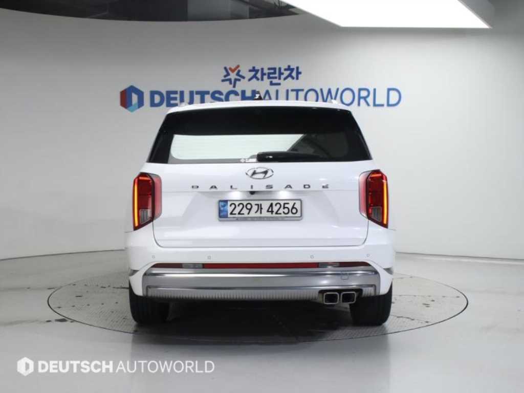 HYUNDAI Palisade - Vista 4