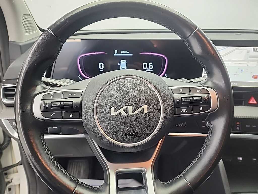 KIA Sportage - Vista 9