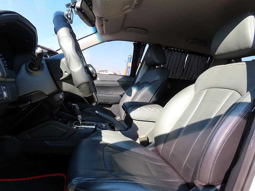 Ssangyong Rexton - Vista 6