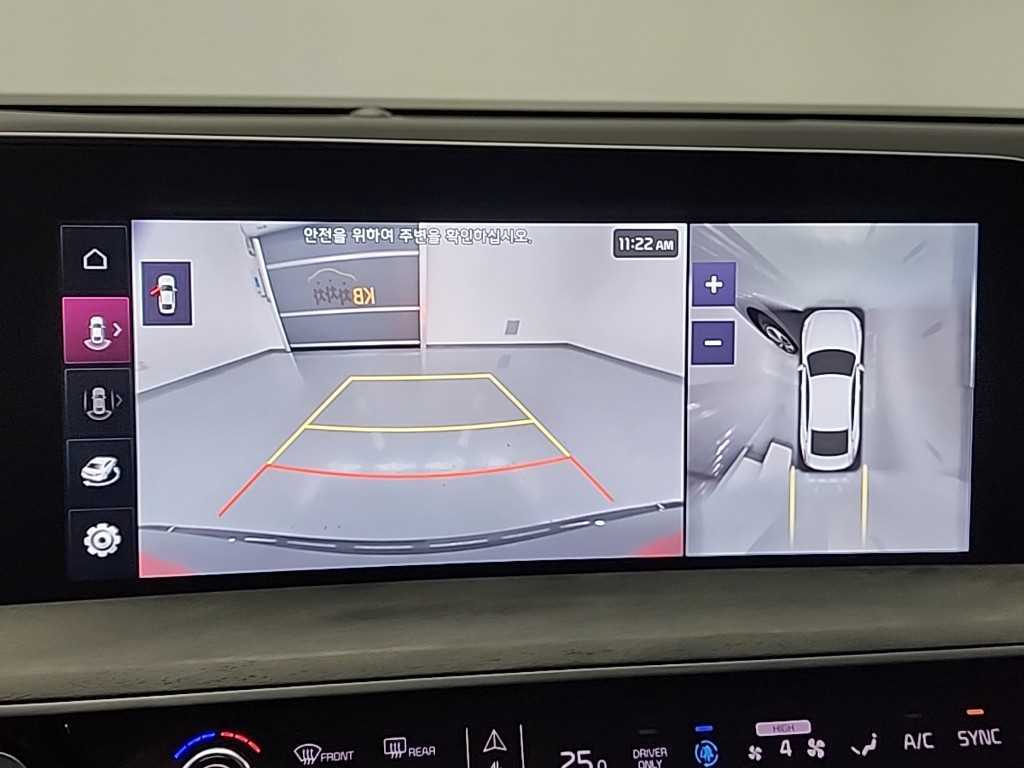 KIA K8 2022 Gris - Importación desde Corea - HF Imports Iquique - Foto 16