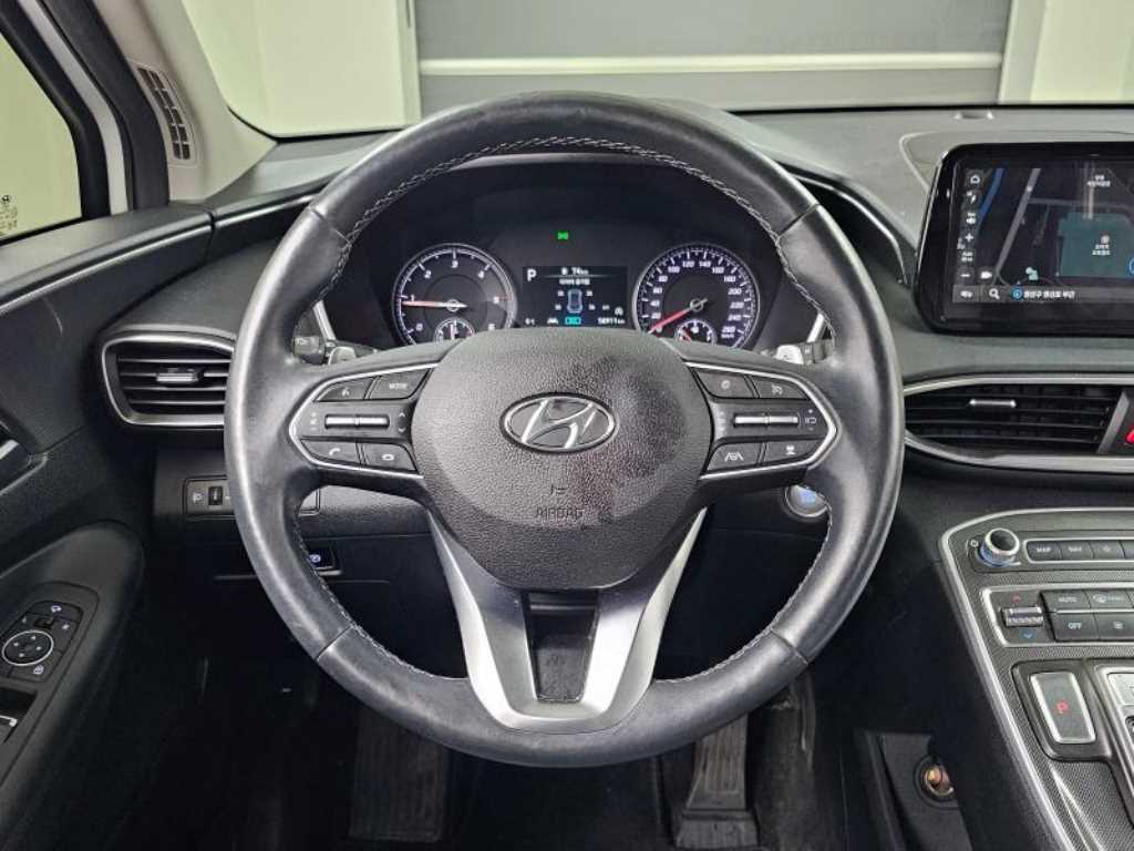 HYUNDAI Santa Fe 2021 Blanco - Importación desde Corea - HF Imports Iquique - Foto 13