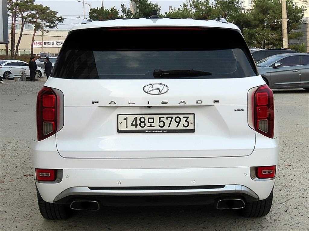 HYUNDAI Palisade - Vista 4
