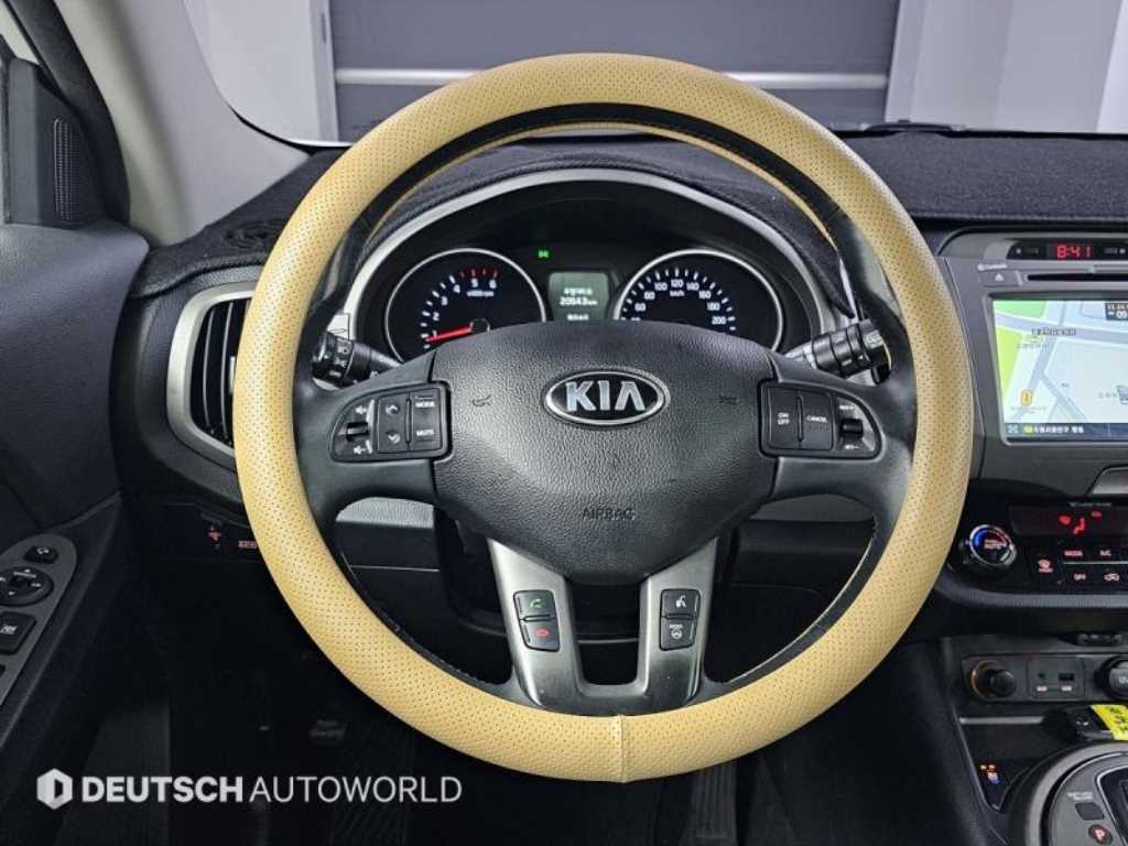 KIA Sportage 2014 Blanco - Importación desde Corea - HF Imports Iquique - Foto 13