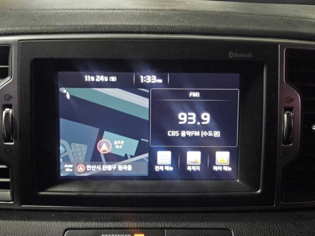 KIA Sportage - Vista 8